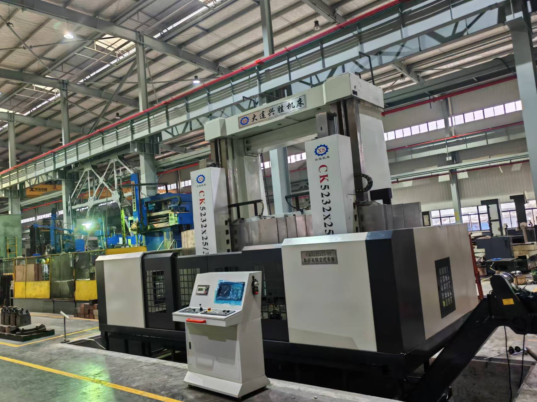 半封閉雙柱立車(chē)客戶案例